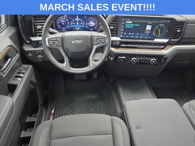 2025 Chevrolet Silverado 1500 LT Trail Boss