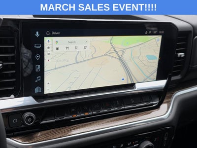 2025 Chevrolet Silverado 1500 LT Trail Boss