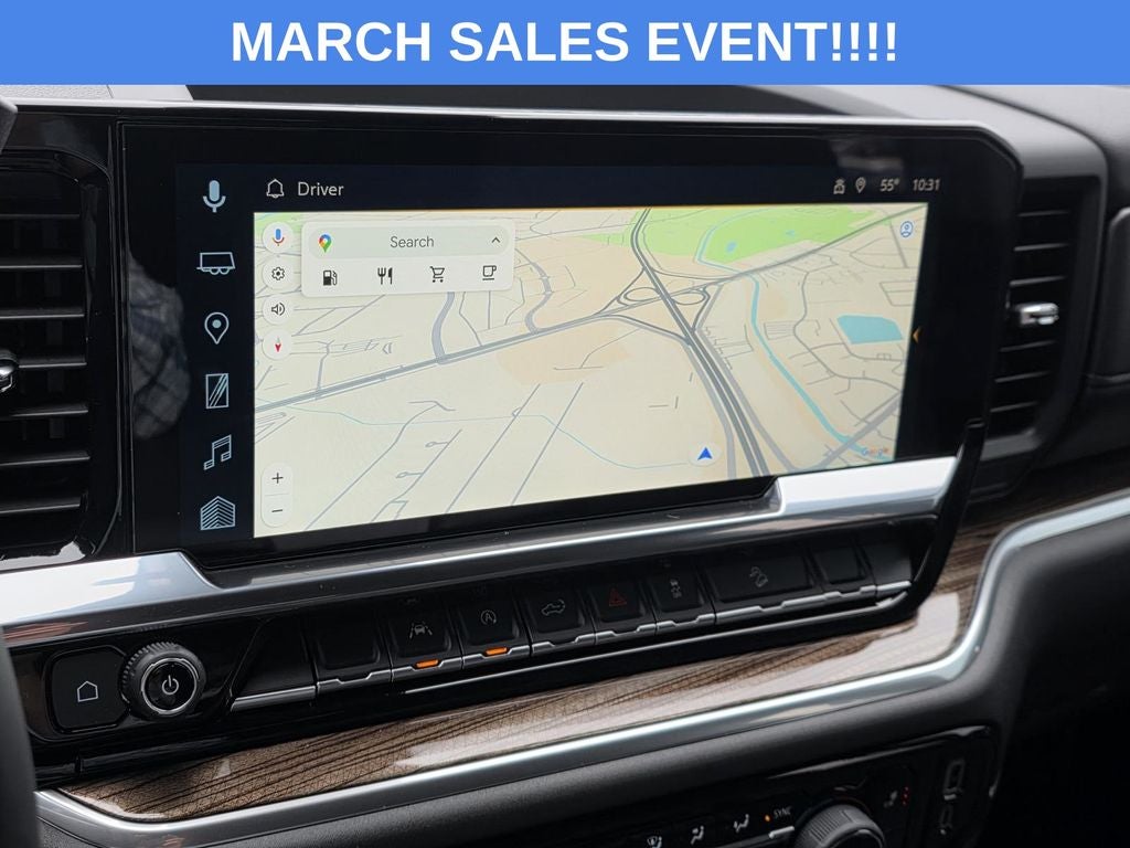 2025 Chevrolet Silverado 1500 LT Trail Boss