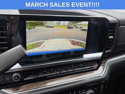 2025 Chevrolet Silverado 1500 LT Trail Boss