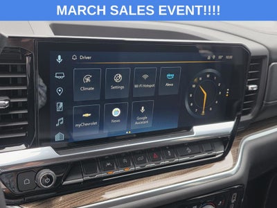 2025 Chevrolet Silverado 1500 LT Trail Boss