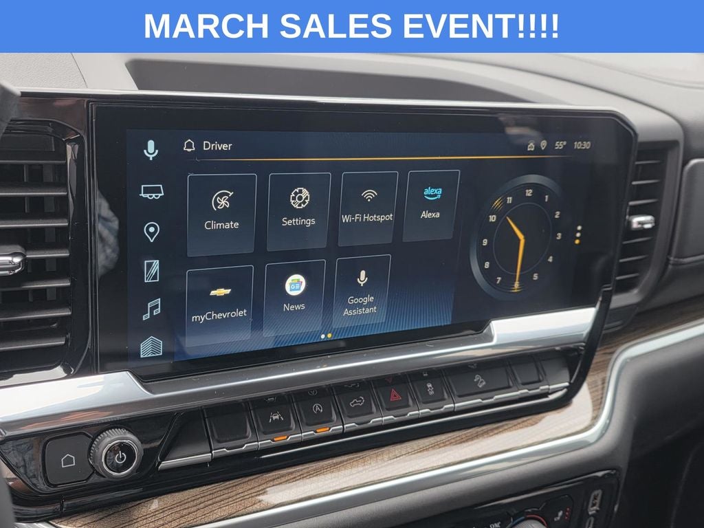 2025 Chevrolet Silverado 1500 LT Trail Boss