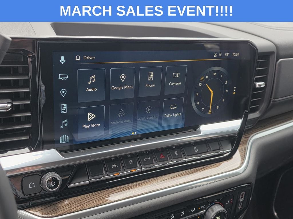 2025 Chevrolet Silverado 1500 LT Trail Boss