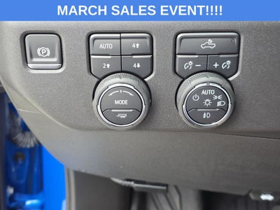 2025 Chevrolet Silverado 1500 LT Trail Boss