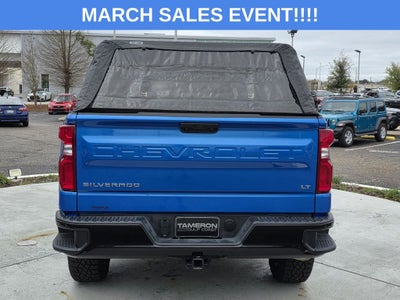 2025 Chevrolet Silverado 1500 LT Trail Boss