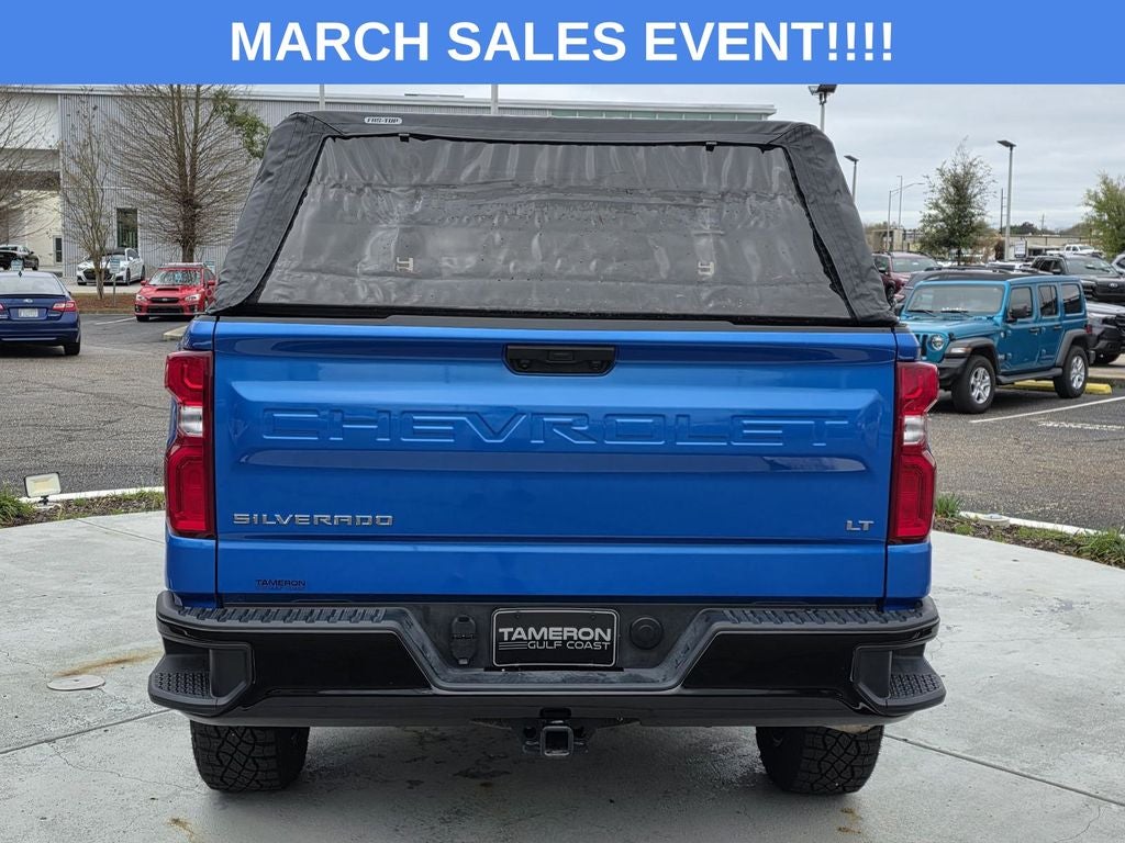 2025 Chevrolet Silverado 1500 LT Trail Boss