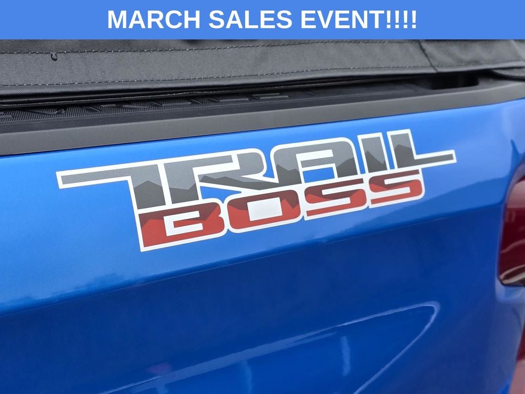 2025 Chevrolet Silverado 1500 LT Trail Boss