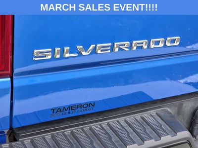 2025 Chevrolet Silverado 1500 LT Trail Boss