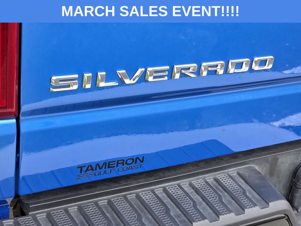 2025 Chevrolet Silverado 1500 LT Trail Boss