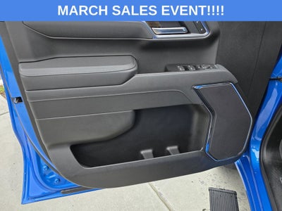 2025 Chevrolet Silverado 1500 LT Trail Boss