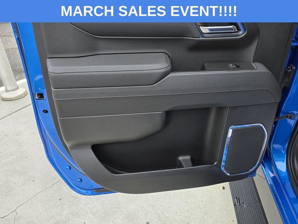 2025 Chevrolet Silverado 1500 LT Trail Boss