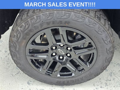 2025 Chevrolet Silverado 1500 LT Trail Boss