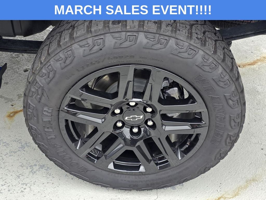 2025 Chevrolet Silverado 1500 LT Trail Boss