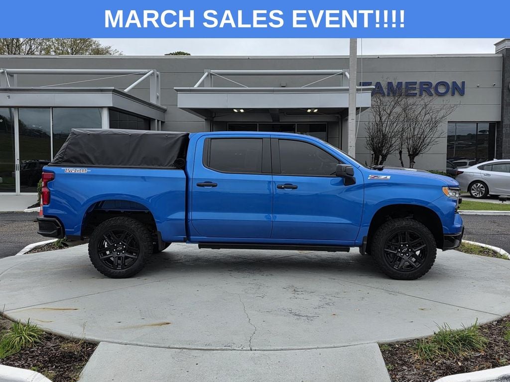 2025 Chevrolet Silverado 1500 LT Trail Boss