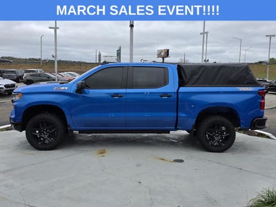 2025 Chevrolet Silverado 1500 LT Trail Boss