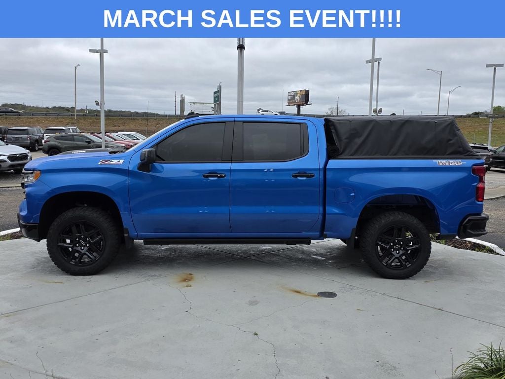 2025 Chevrolet Silverado 1500 LT Trail Boss