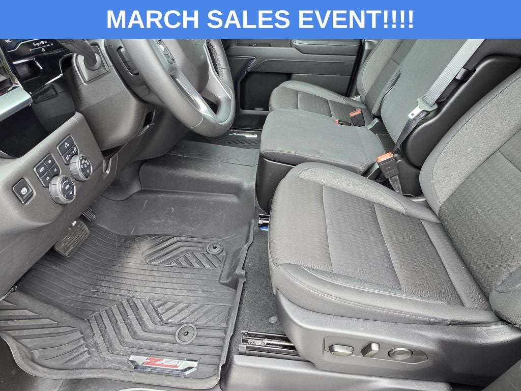 2025 Chevrolet Silverado 1500 LT Trail Boss