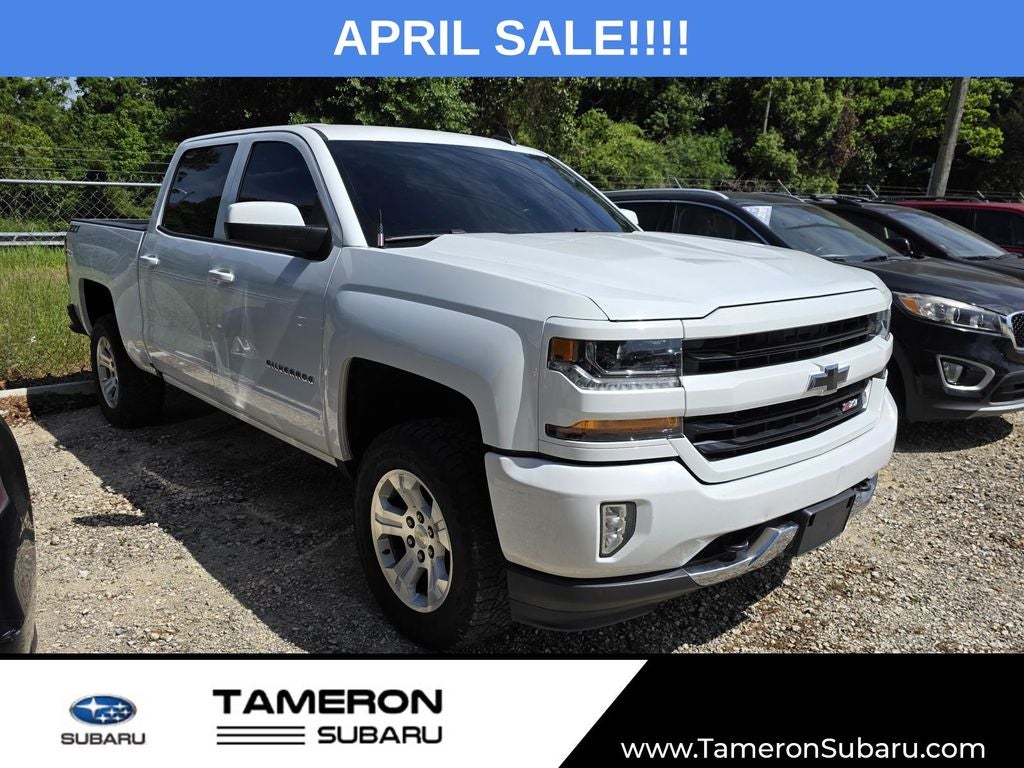 2018 Chevrolet Silverado 1500 LT LT2