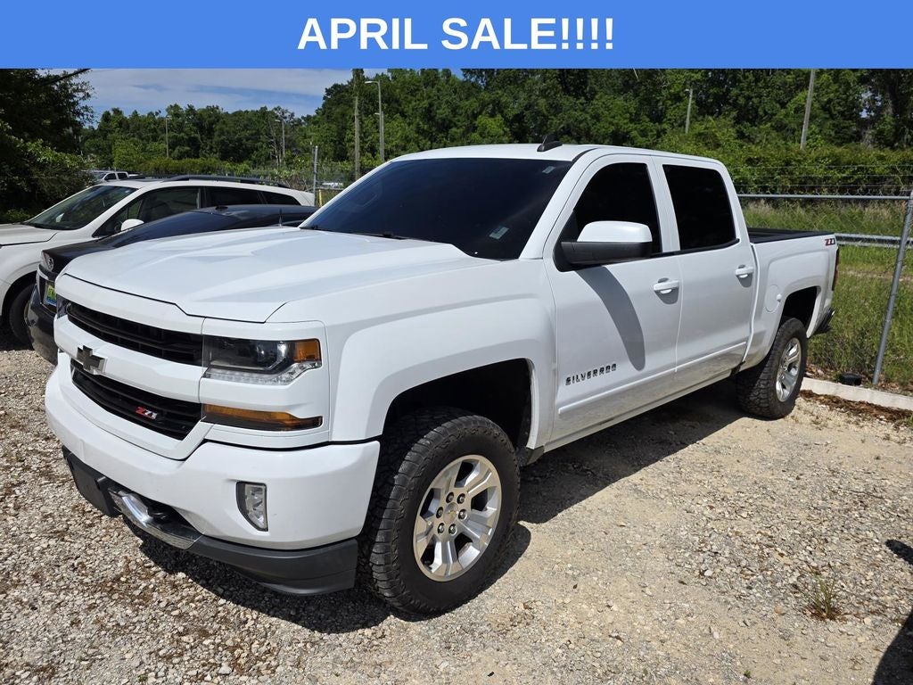 2018 Chevrolet Silverado 1500 LT LT2