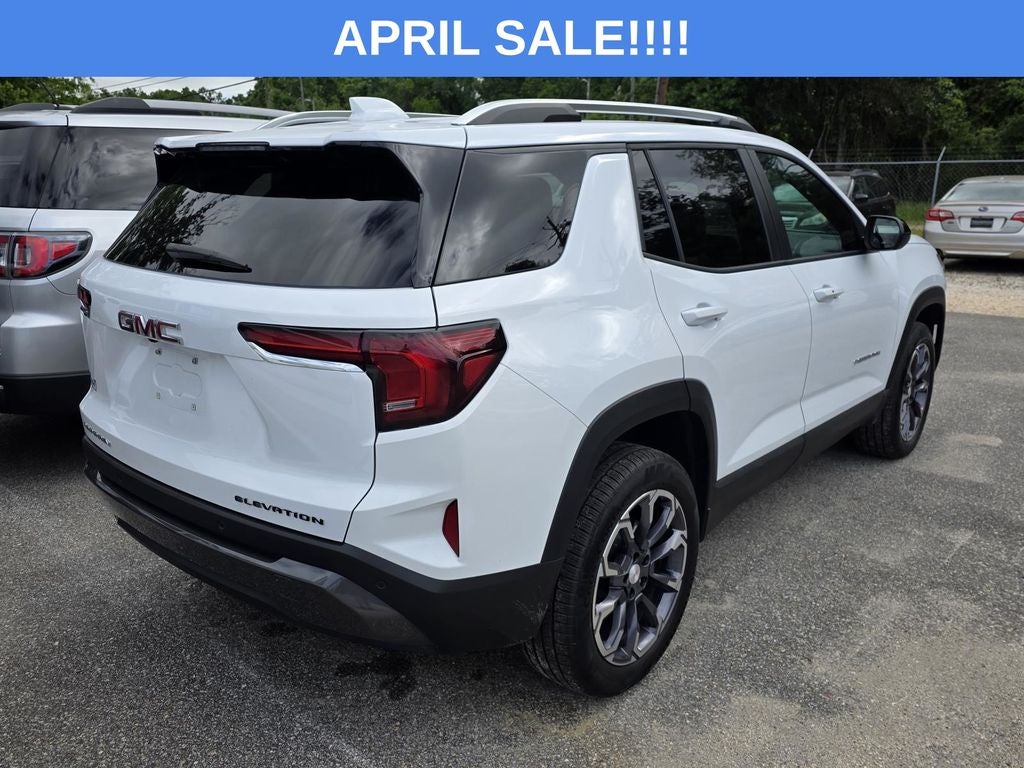 2026 GMC Terrain Elevation