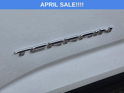 2026 GMC Terrain Elevation