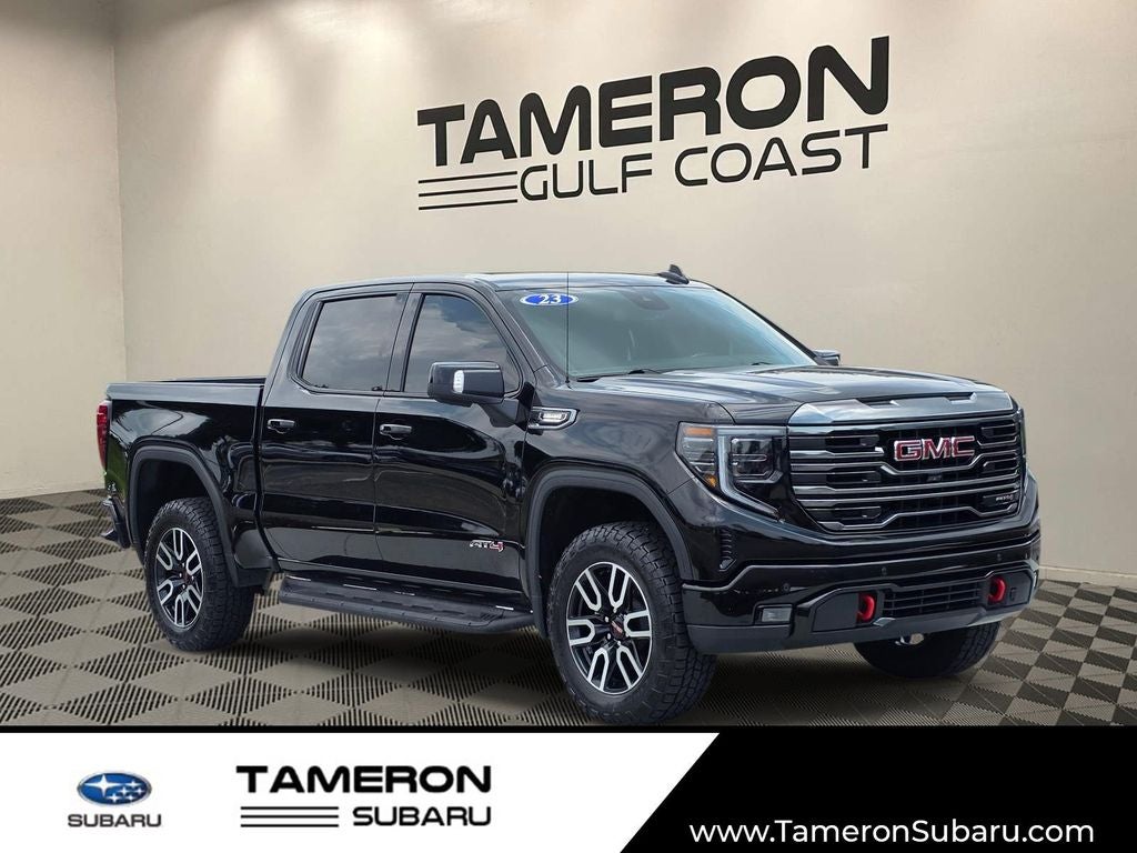 2023 GMC Sierra 1500 AT4