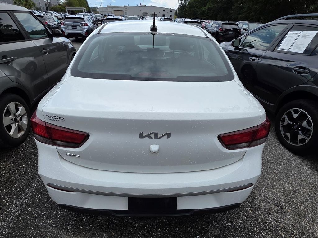 2022 Kia Rio LX