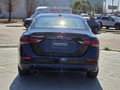 2024 Nissan Sentra SR