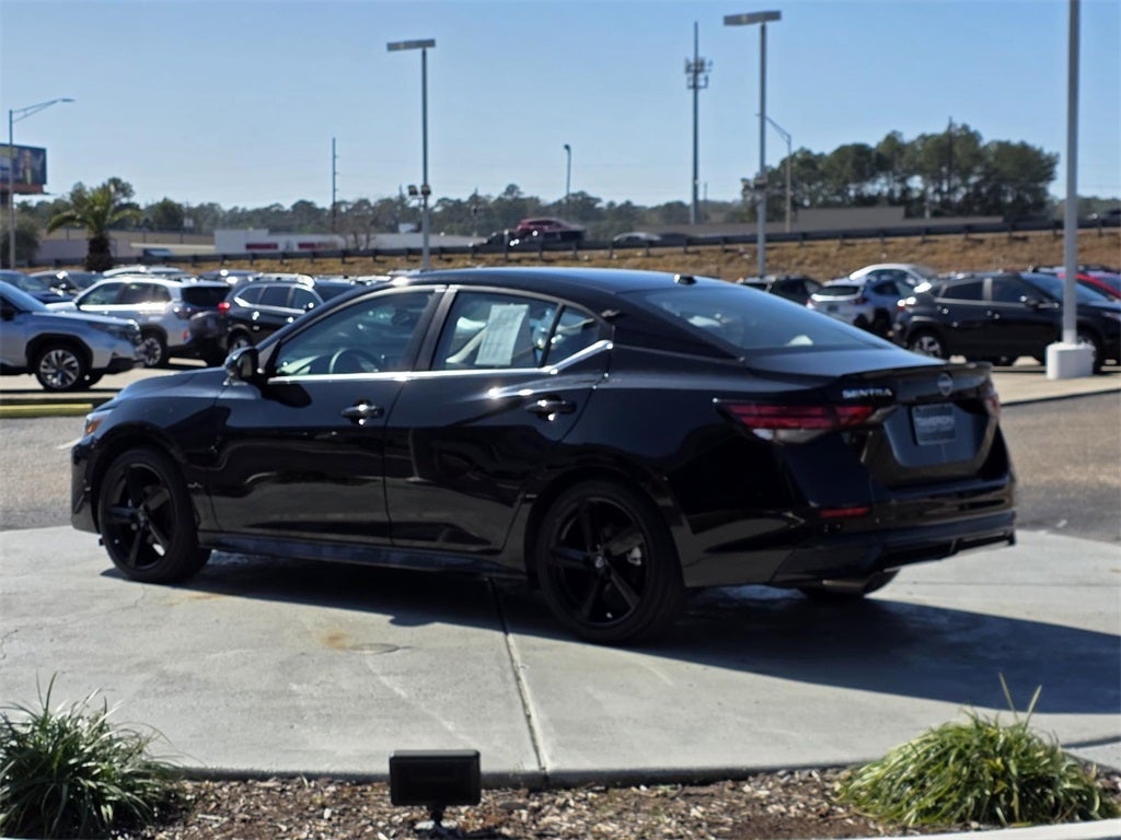 2024 Nissan Sentra SR