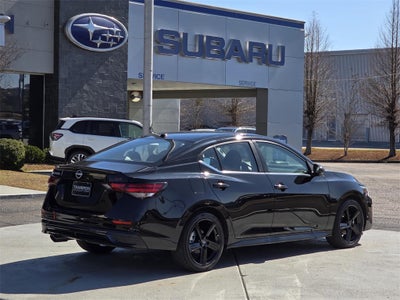 2024 Nissan Sentra SR