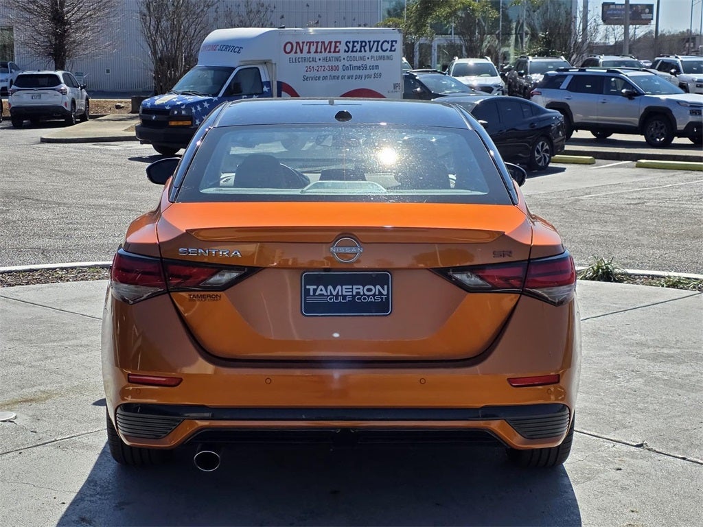 2024 Nissan Sentra SR