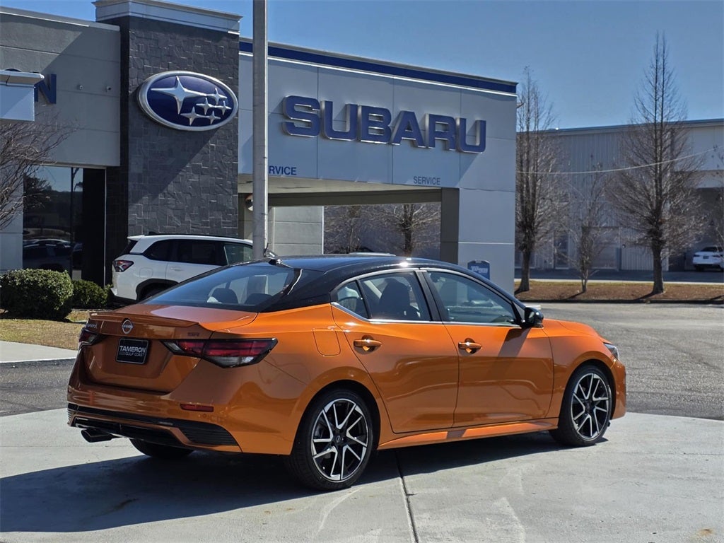 2024 Nissan Sentra SR