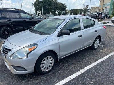2015 Nissan Versa 1.6 S Plus