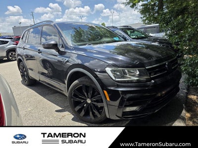 2021 Volkswagen Tiguan 2.0T SE R-Line Black