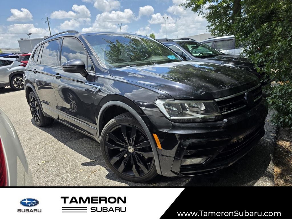 2021 Volkswagen Tiguan 2.0T SE R-Line Black