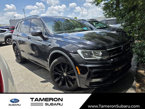2021 Volkswagen Tiguan 2.0T SE R-Line Black