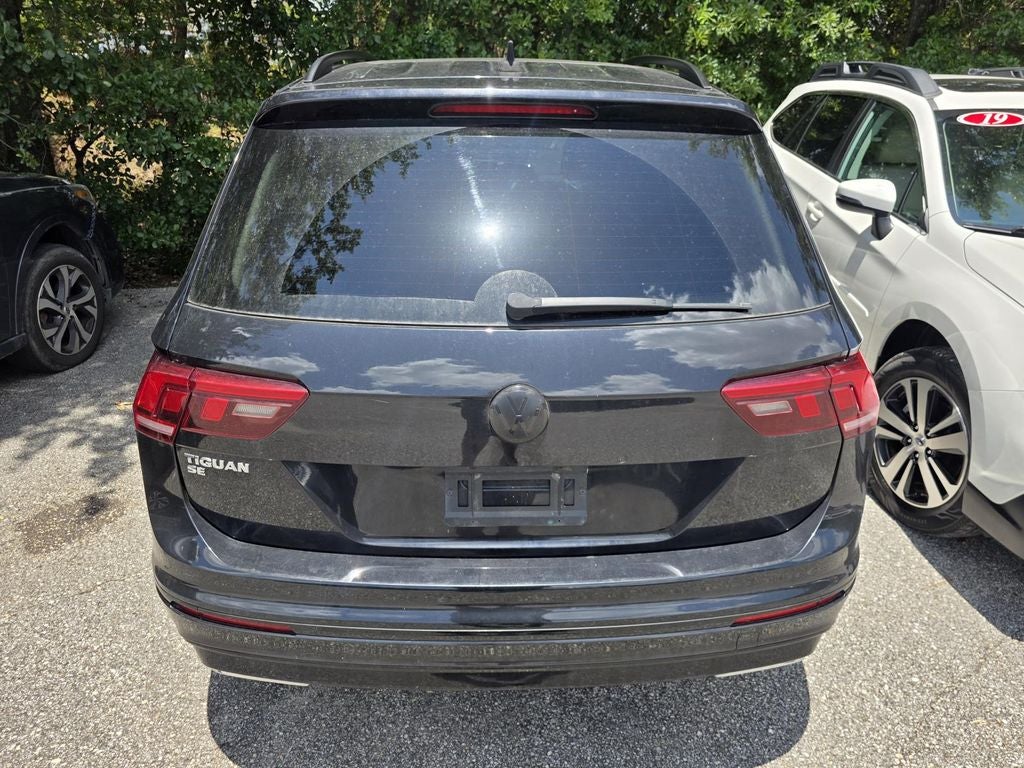 2021 Volkswagen Tiguan 2.0T SE R-Line Black