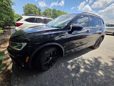 2021 Volkswagen Tiguan 2.0T SE R-Line Black