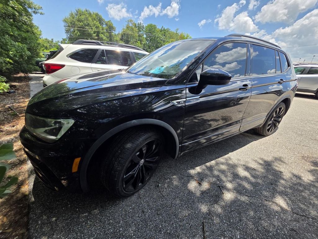 2021 Volkswagen Tiguan 2.0T SE R-Line Black
