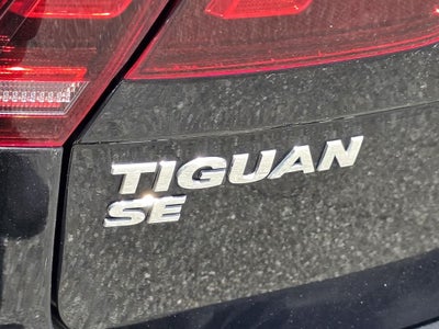 2021 Volkswagen Tiguan 2.0T SE R-Line Black