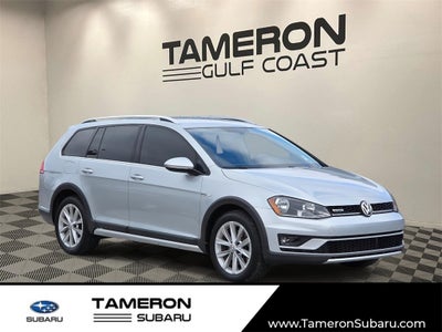 2017 Volkswagen Golf Alltrack TSI SE 4Motion