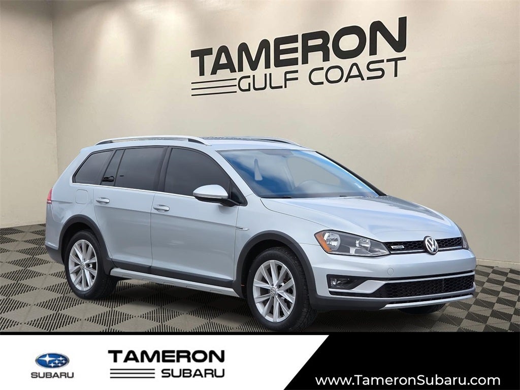 2017 Volkswagen Golf Alltrack TSI SE 4Motion