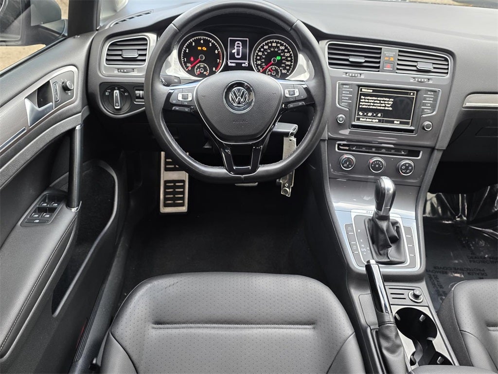 2017 Volkswagen Golf Alltrack TSI SE 4Motion
