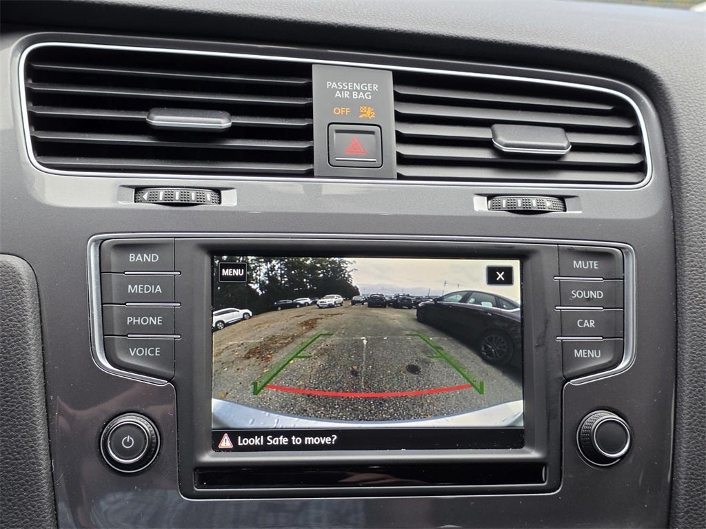 2017 Volkswagen Golf Alltrack TSI SE 4Motion