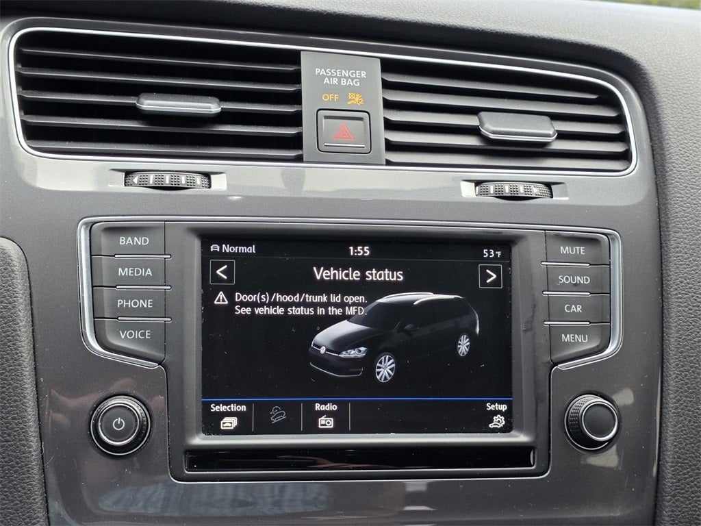 2017 Volkswagen Golf Alltrack TSI SE 4Motion