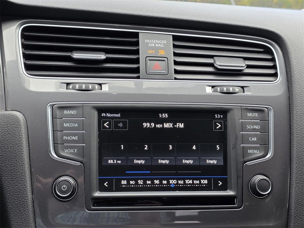 2017 Volkswagen Golf Alltrack TSI SE 4Motion