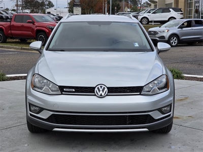 2017 Volkswagen Golf Alltrack TSI SE 4Motion