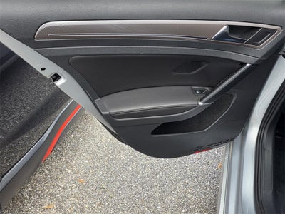 2017 Volkswagen Golf Alltrack TSI SE 4Motion