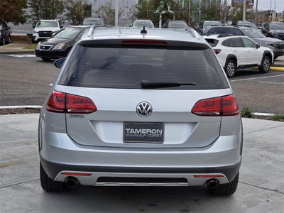 2017 Volkswagen Golf Alltrack TSI SE 4Motion