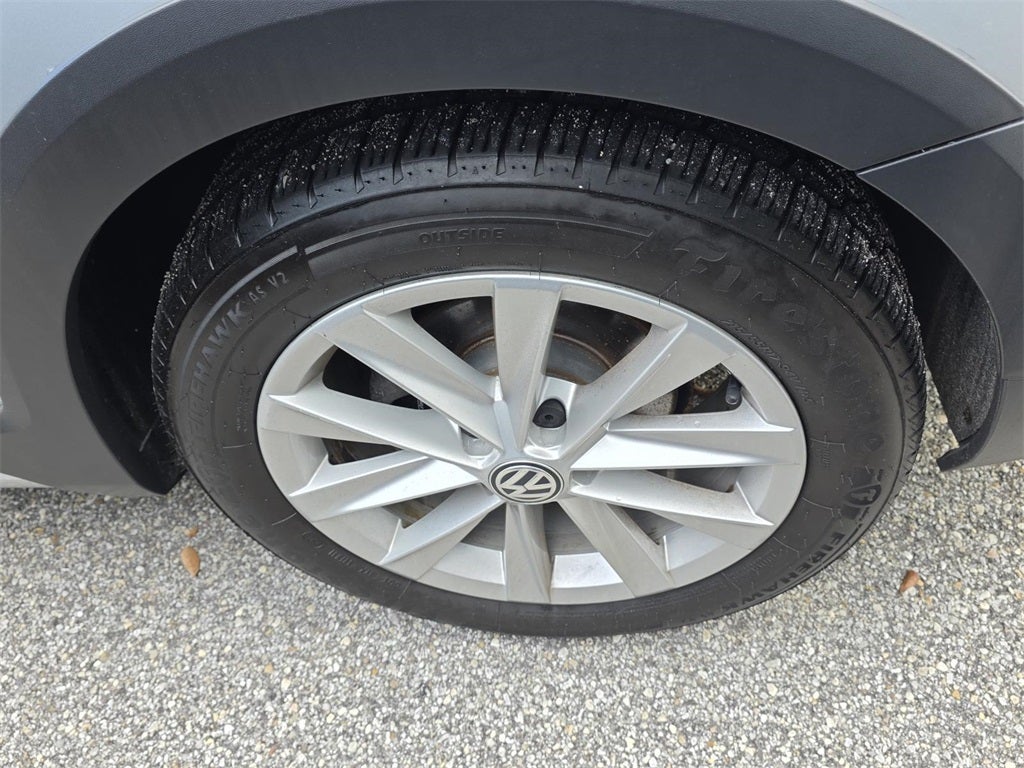 2017 Volkswagen Golf Alltrack TSI SE 4Motion